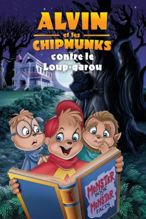 Jaquette : Alvin et les Chipmunks contre le loup-garou