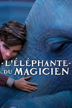 Jaquette : L'Éléphante du magicien