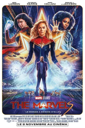 Jaquette : The Marvels