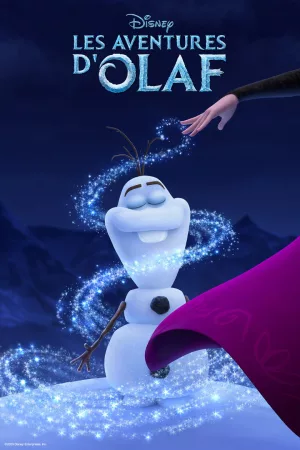 Jaquette : Les Aventures d'Olaf