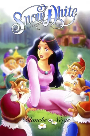 Jaquette : Blanche Neige