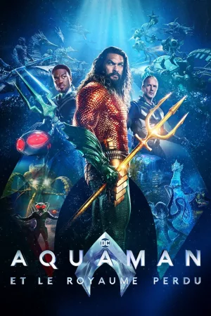 Jaquette : Aquaman et le Royaume perdu