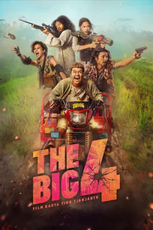 Jaquette : The Big 4