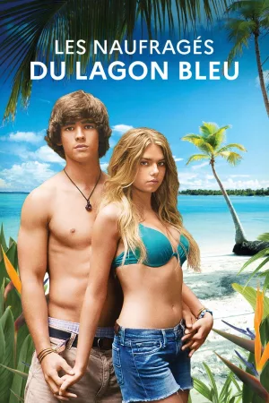 Jaquette : Les naufragés du lagon bleu