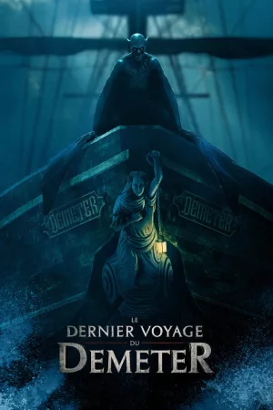 Jaquette : Le Dernier voyage du Demeter