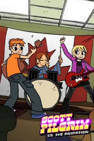 Jaquette : Scott Pilgrim vs. the Animation