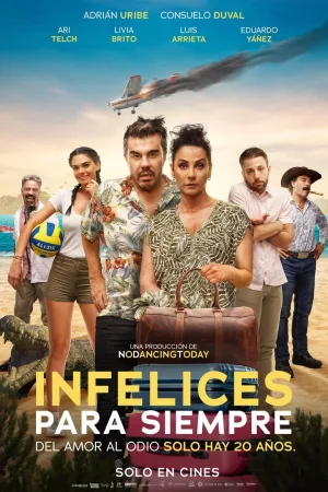 Jaquette : Infelices para Siempre