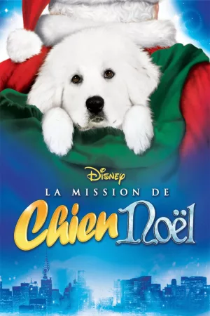 Jaquette : La mission de chien Noël