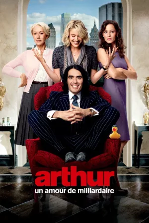 Jaquette : Arthur, un amour de milliardaire
