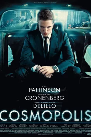 Jaquette : Cosmopolis
