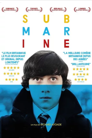 Jaquette : Submarine