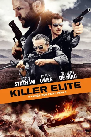 Jaquette : Killer Elite