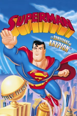 Jaquette : Superman : Le Survivant de Krypton