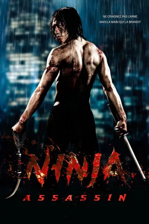 Jaquette : Ninja Assassin