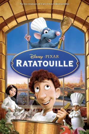 Jaquette : Ratatouille