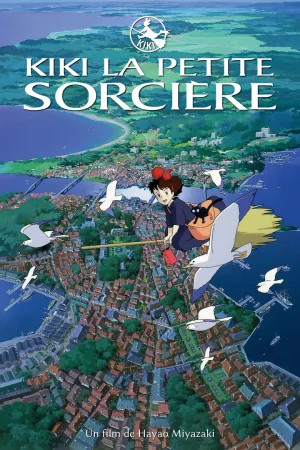 Jaquette : Kiki la petite sorcière