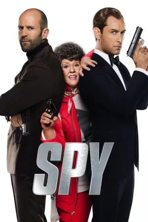 Jaquette : Spy