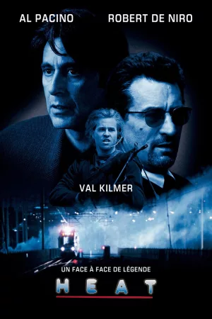 Jaquette : Heat