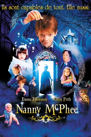 Jaquette : Nanny McPhee