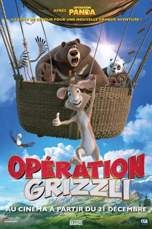 Jaquette : Opération Grizzli