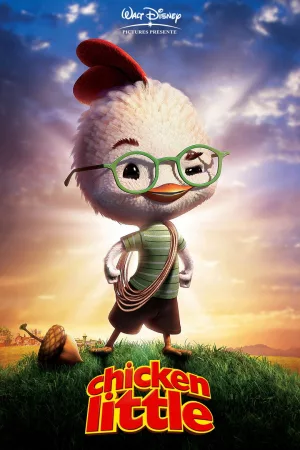 Jaquette : Chicken Little