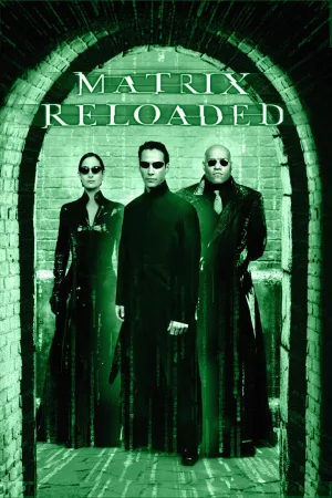 Jaquette : Matrix Reloaded