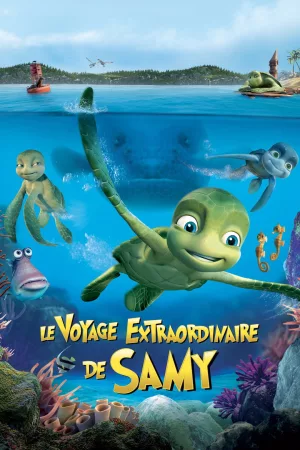 Jaquette : Le Voyage extraordinaire de Samy