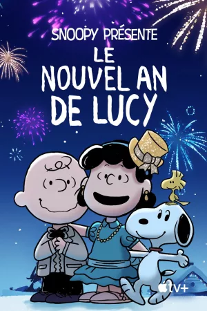 Jaquette : Snoopy présente : Le nouvel an de Lucy