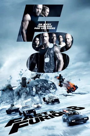 Jaquette : Fast & Furious 8