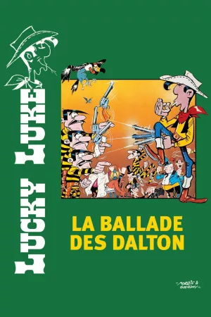 Jaquette : Lucky Luke, la ballade des Dalton