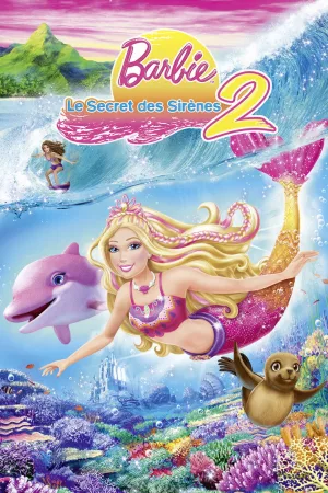 Jaquette : Barbie et le secret des sirènes 2