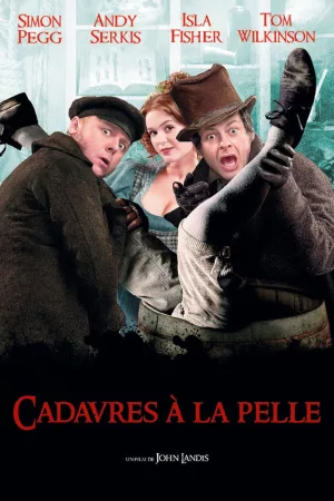 Jaquette : Cadavres à la pelle