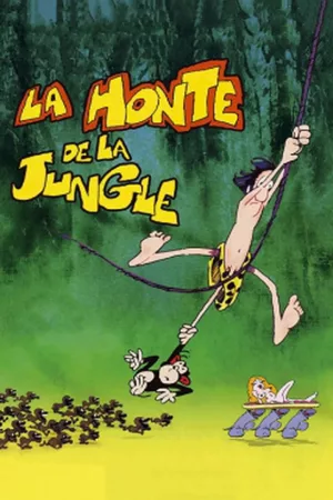 Jaquette : La Honte de la jungle