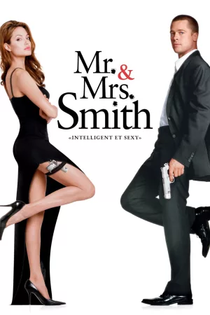 Jaquette : Mr. & Mrs. Smith