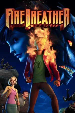Jaquette : Firebreather