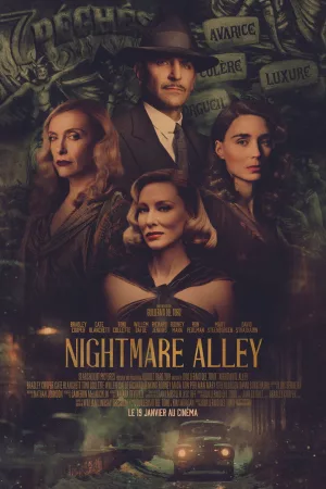 Jaquette : Nightmare Alley