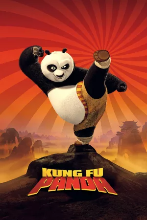 Jaquette : Kung Fu Panda