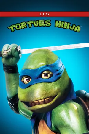 Jaquette : Les Tortues Ninja
