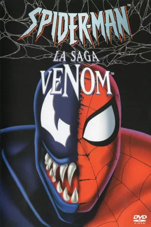 Jaquette : Spider-Man - La saga Venom