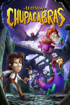Jaquette : La Leyenda del Chupacabras
