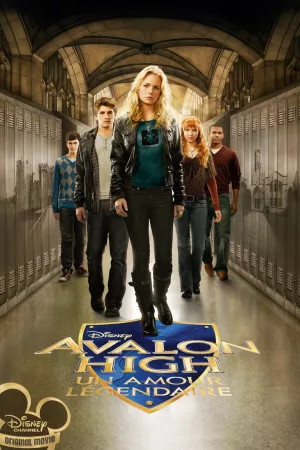 Jaquette : Avalon High : Un amour légendaire