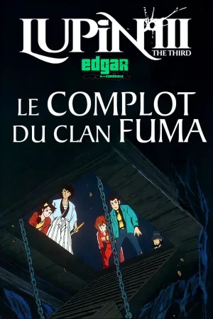 Jaquette : Edgar de la Cambriole : Le Complot du Clan Fuma