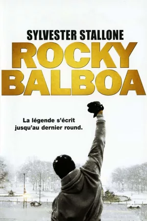 Jaquette : Rocky Balboa