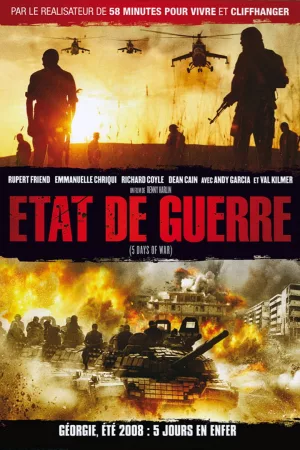 Jaquette : État de guerre