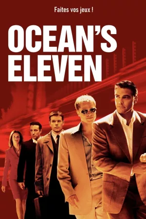Jaquette : Ocean's Eleven
