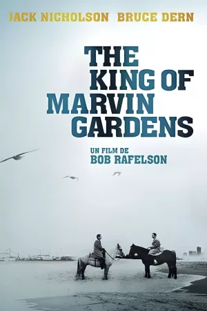 Jaquette : The King of Marvin Gardens
