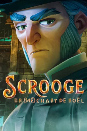 Jaquette : Scrooge : Un (mé)chant de Noël