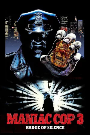 Jaquette : Maniac cop 3
