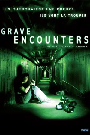 Jaquette : Grave Encounters