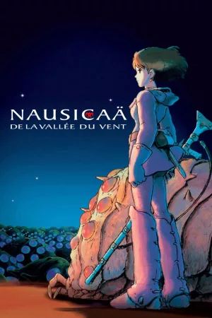 Jaquette : Nausicaä de la vallée du vent